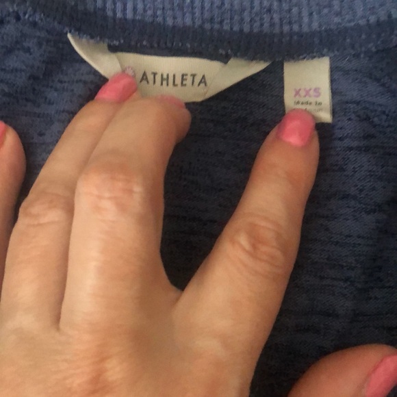 ATHLETA Side Zipped Sweater - Picture 4 of 5